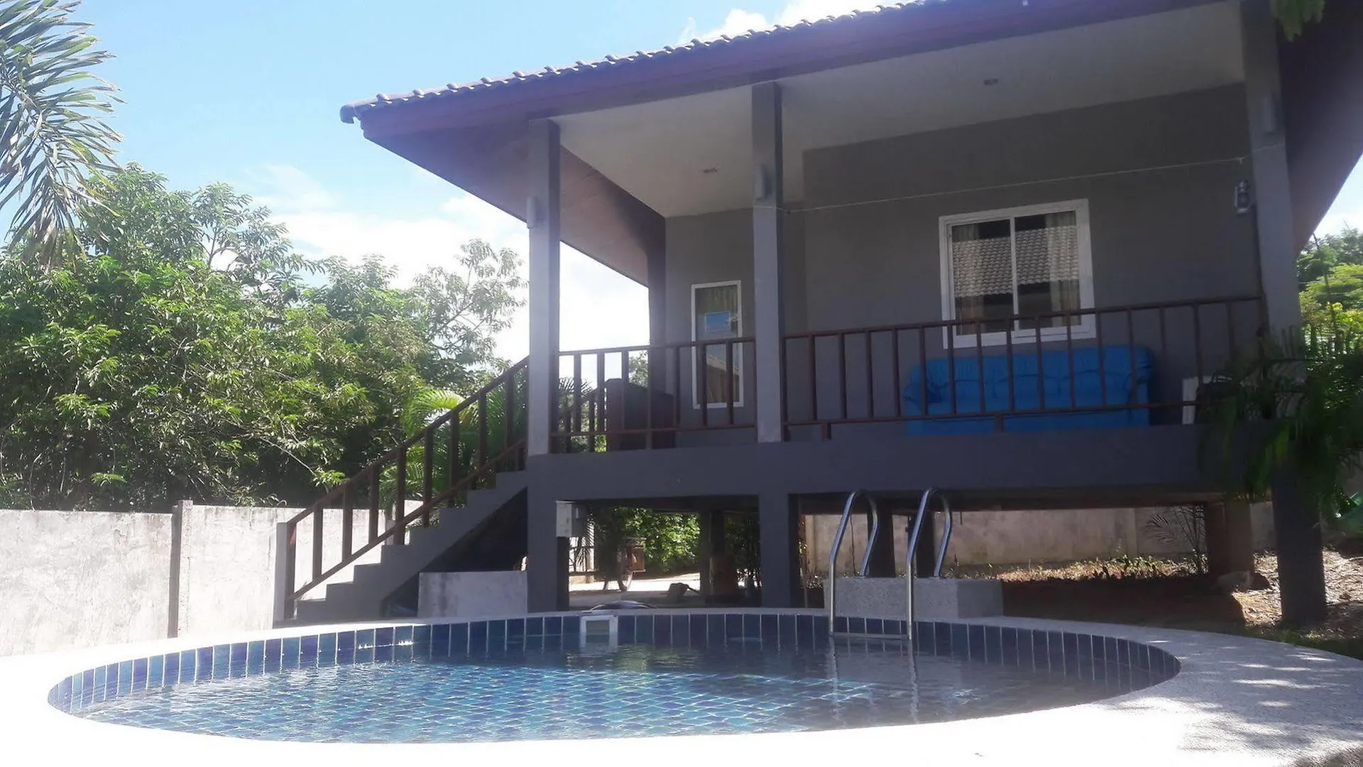 640 Pool Villa Ko Lanta Appartamento